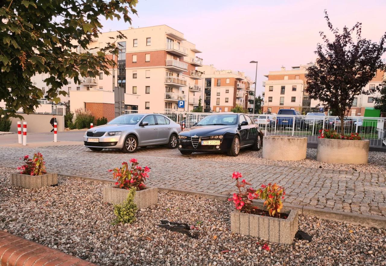 Zatrzymaj Sie W Toruniu Appartement Buitenkant foto